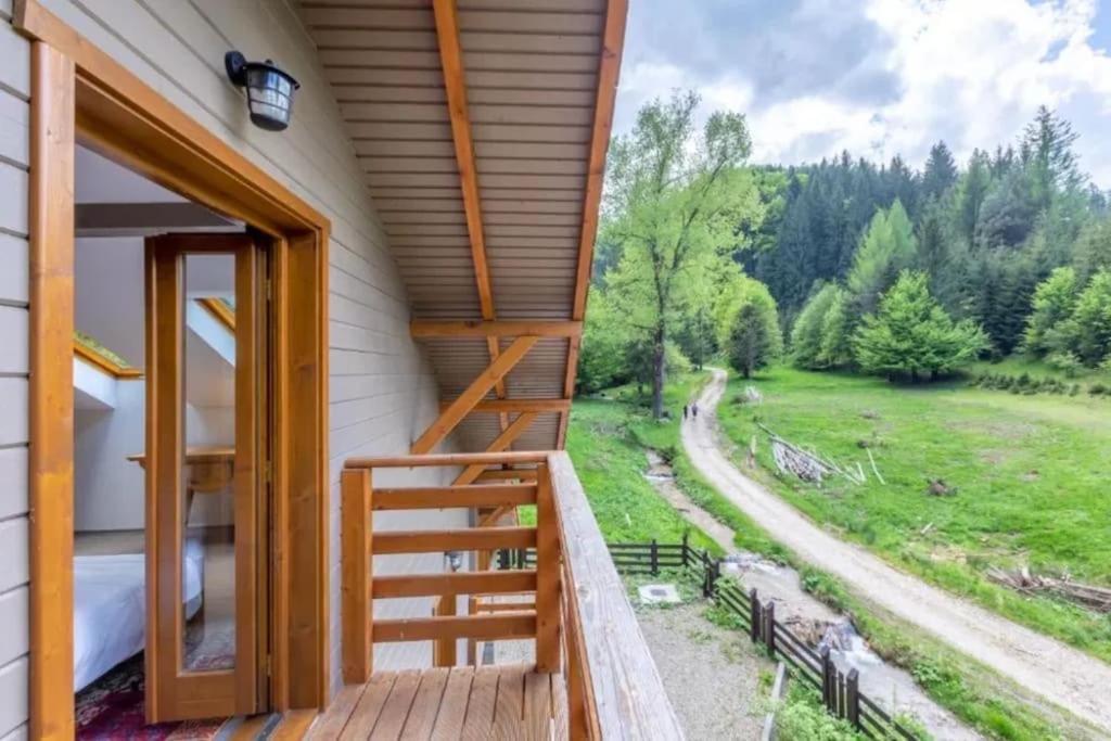 Chiba Chalet Timișu de Jos Esterno foto