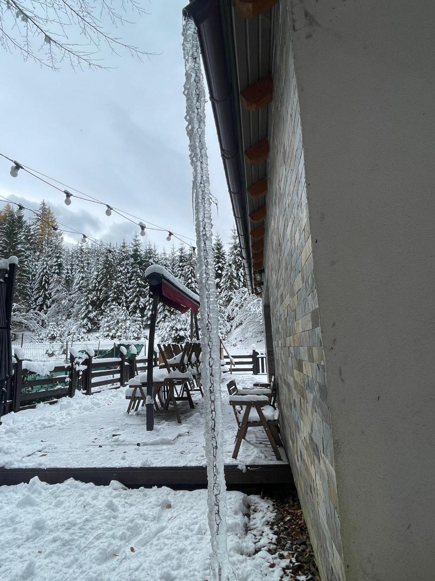 Chiba Chalet Timișu de Jos Esterno foto