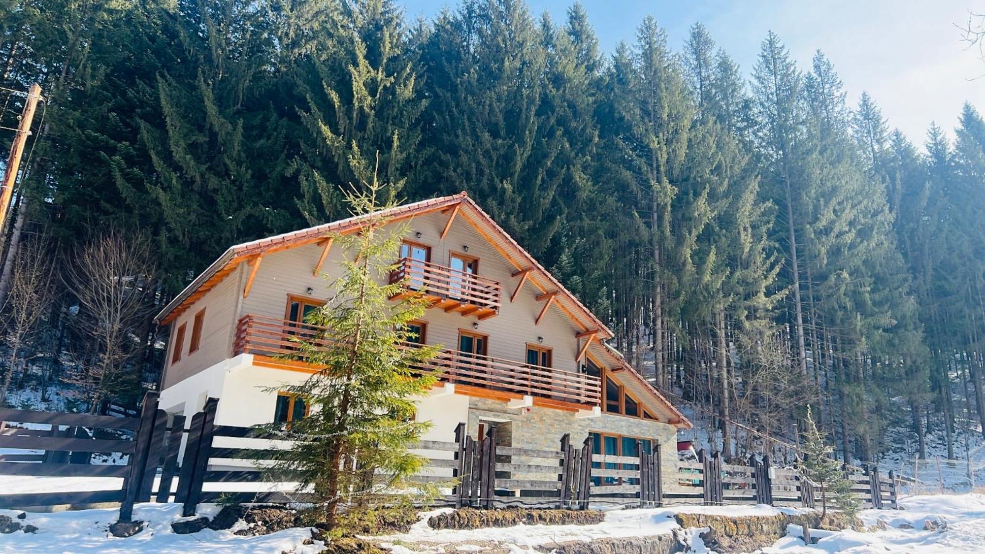 Chiba Chalet Timișu de Jos Esterno foto