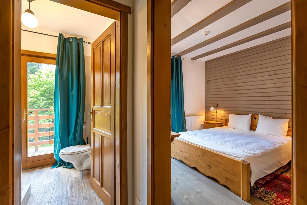 Chiba Chalet Timișu de Jos Esterno foto